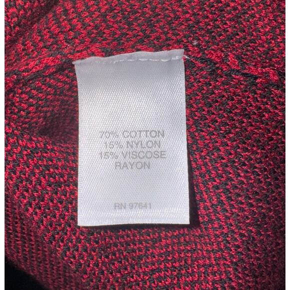 J Jill Houndstooth Sweater Dress Ponte Knit Women's XL Fall Warm Winter Holiday - Picture 7 of 8